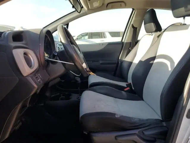 2012 TOYOTA YARIS   