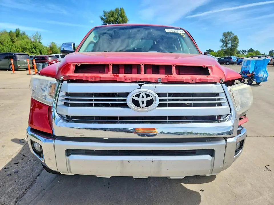 2014 TOYOTA TUNDRA CREWMAX PLATINUM  