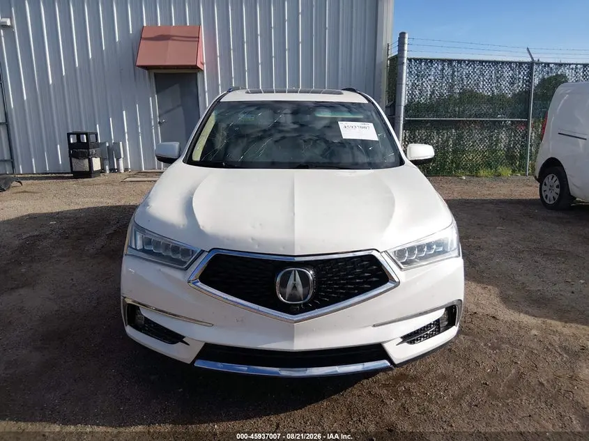 2017 ACURA MDX ADVANCE   ENTERTAINMENT PKGS