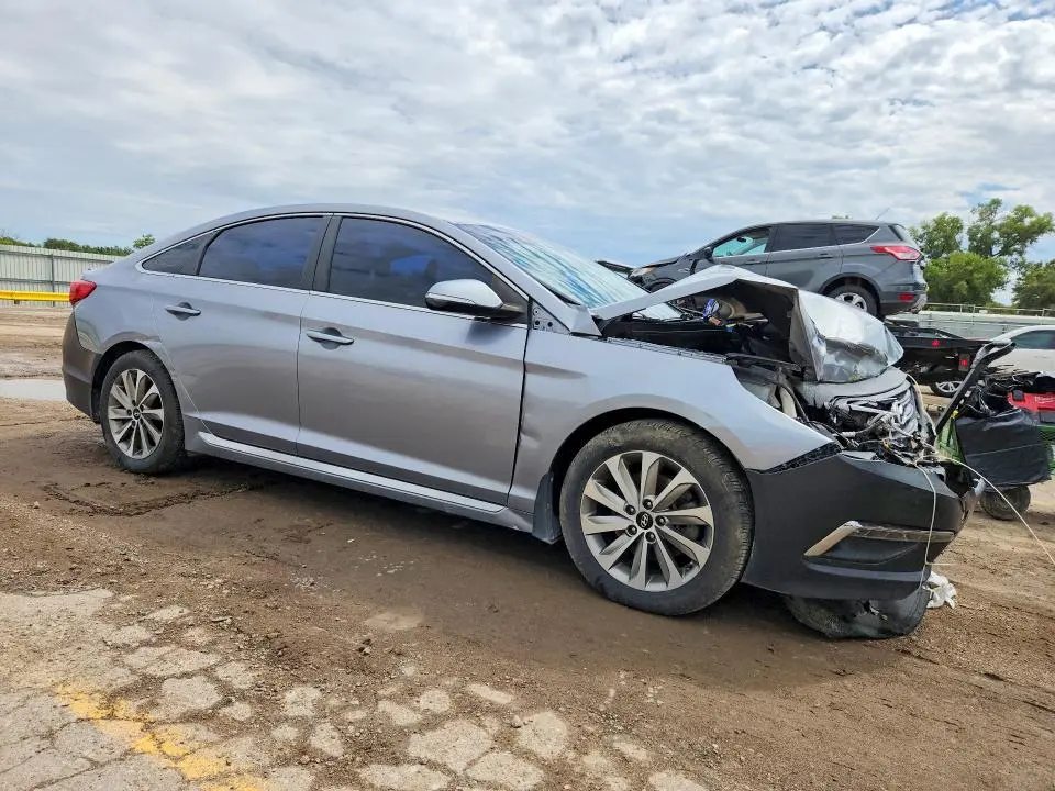 2017 HYUNDAI SONATA SPORT  