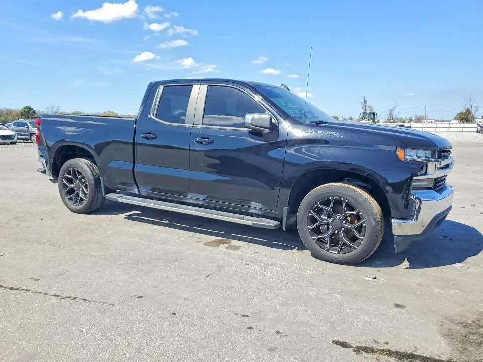 2019 CHEVROLET SILVERADO C1500 LT V8 DOUBLE CAB