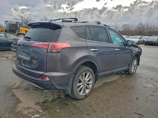 2017 TOYOTA RAV4 LIMITED  