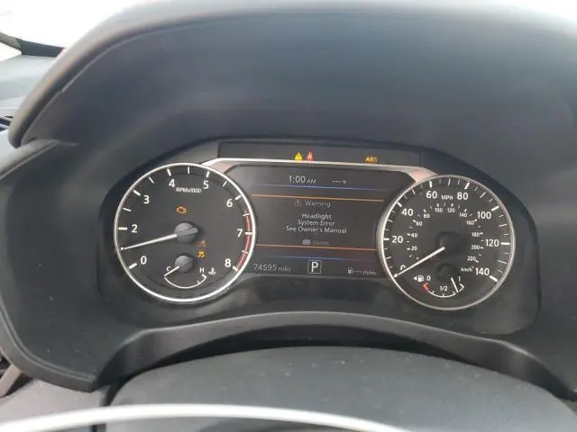 2021 NISSAN ALTIMA SR