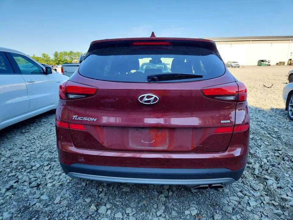 2019 HYUNDAI TUCSON SEL  