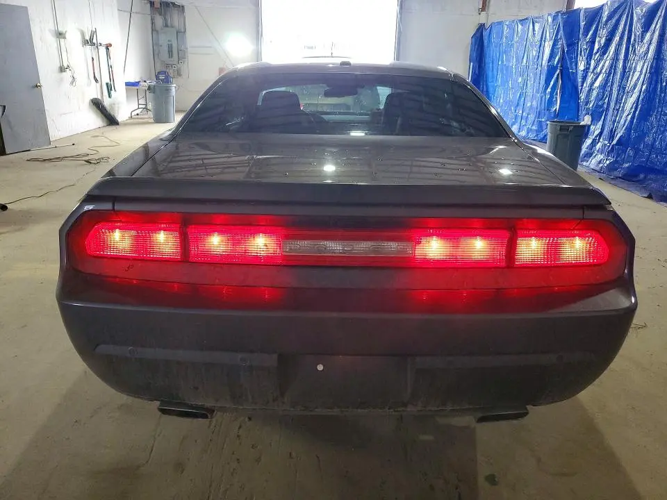 2014 DODGE CHALLENGER SXT  