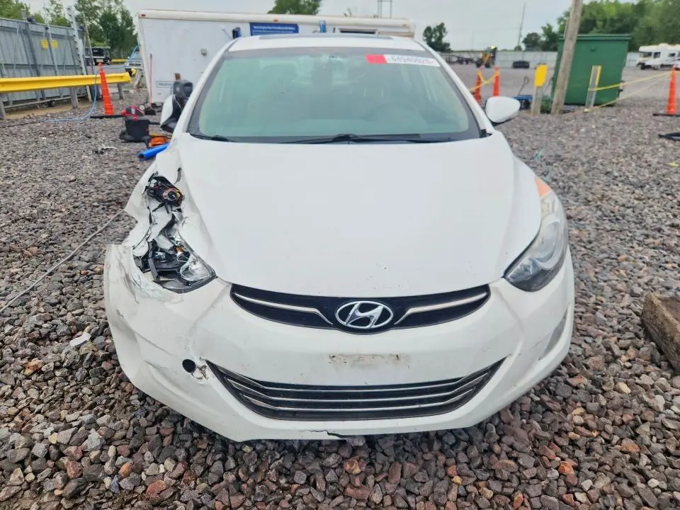 2013 HYUNDAI ELANTRA LIMITED  