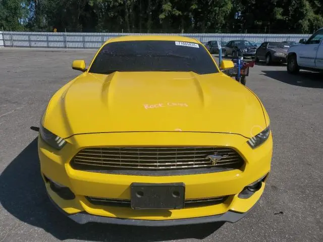 2016 FORD MUSTANG