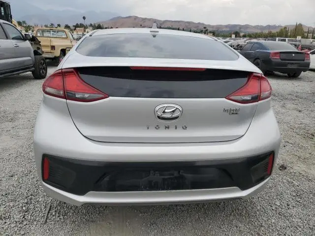 2019 HYUNDAI IONIQ BLUE  