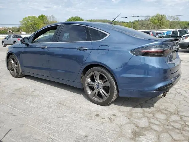 2018 FORD FUSION SPORT  