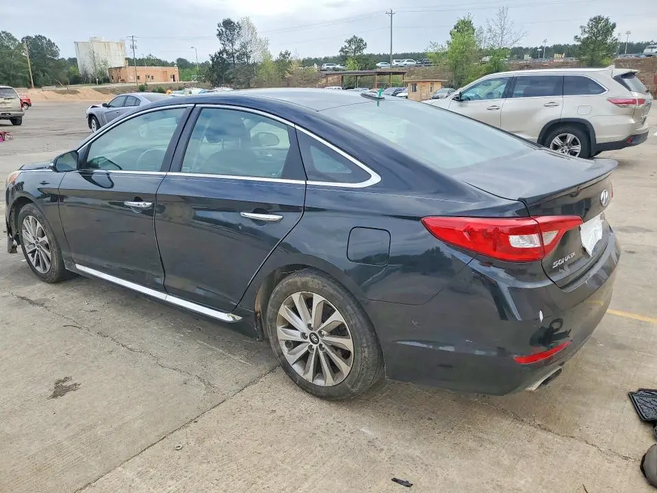 2015 HYUNDAI SONATA SPORT  