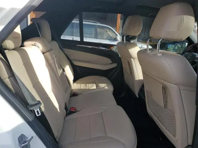 2012 MERCEDES-BENZ ML 350 4MATIC  