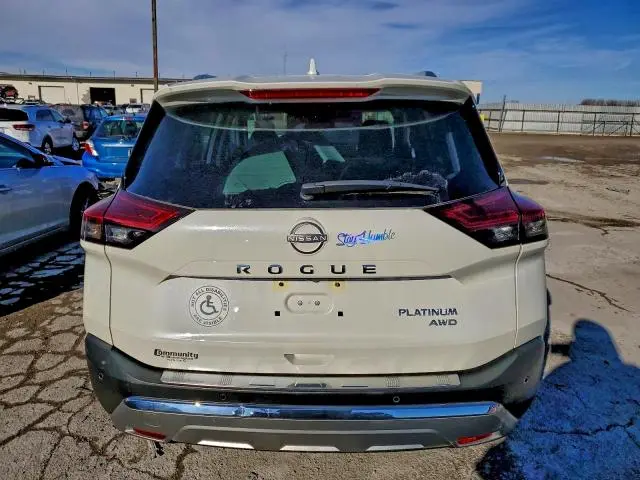 2023 NISSAN ROGUE PLATINUM  