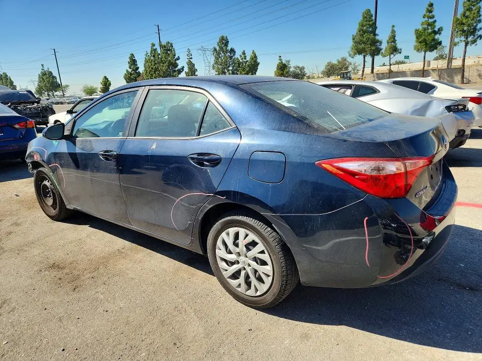 2017 TOYOTA COROLLA LE  