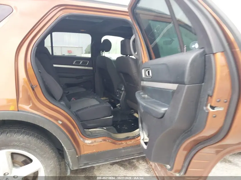 2017 FORD EXPLORER XLT