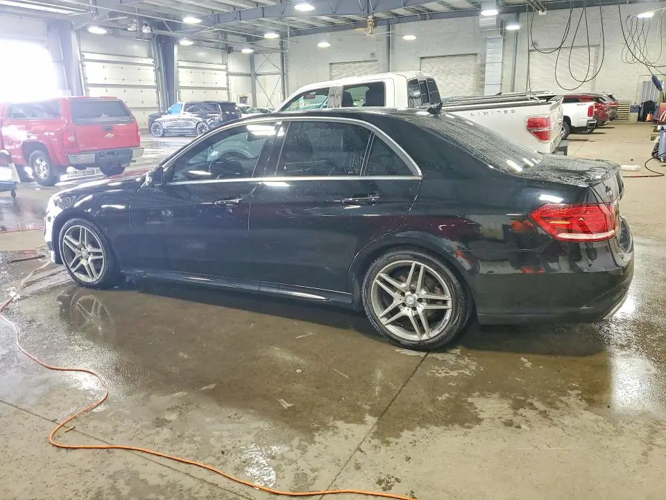 2016 MERCEDES-BENZ E 350 4MATIC  