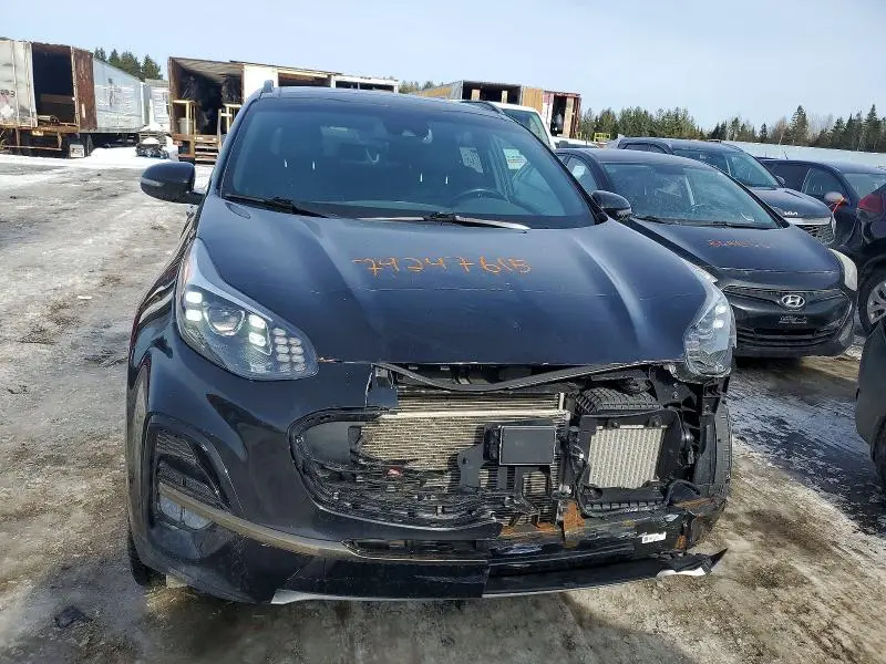 2021 KIA SPORTAGE SX TURBO  