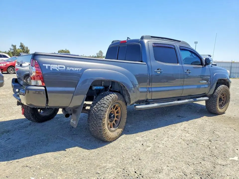2015 TOYOTA TACOMA DOUBLE CAB LONG BED  