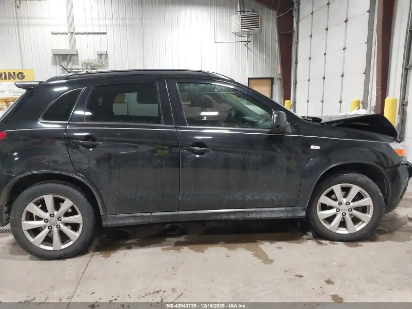 2012 MITSUBISHI OUTLANDER SPORT SE