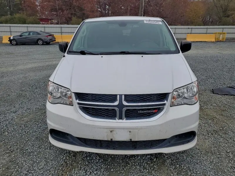 2019 DODGE GRAND CARAVAN SE  