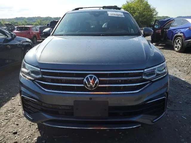 2022 VOLKSWAGEN TIGUAN SEL R-LINE  