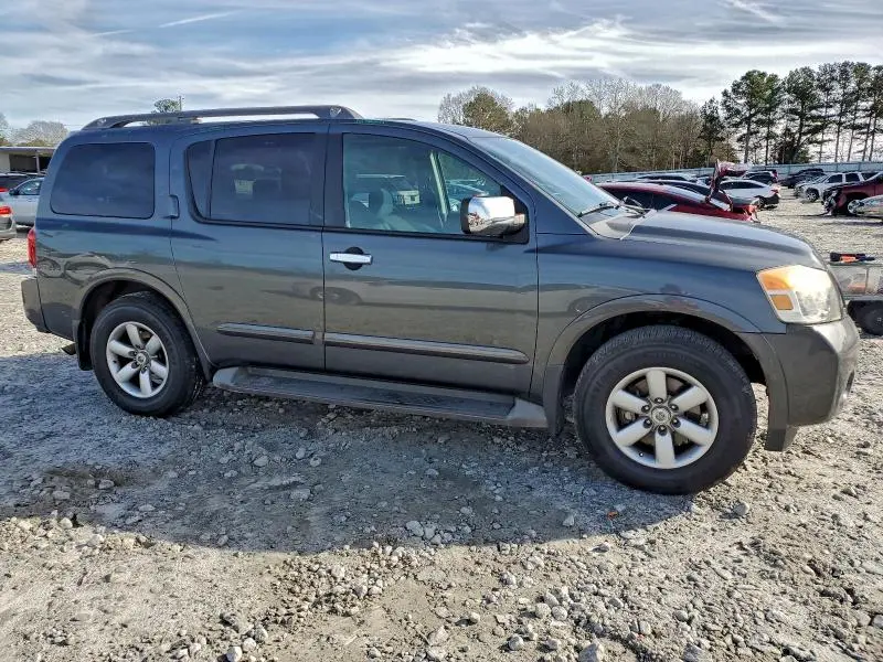 2012 NISSAN ARMADA SV  