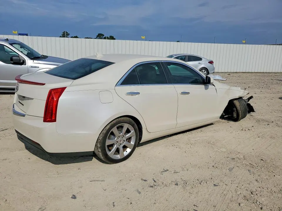 2013 CADILLAC ATS LUXURY  