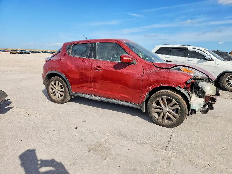2015 NISSAN JUKE S  