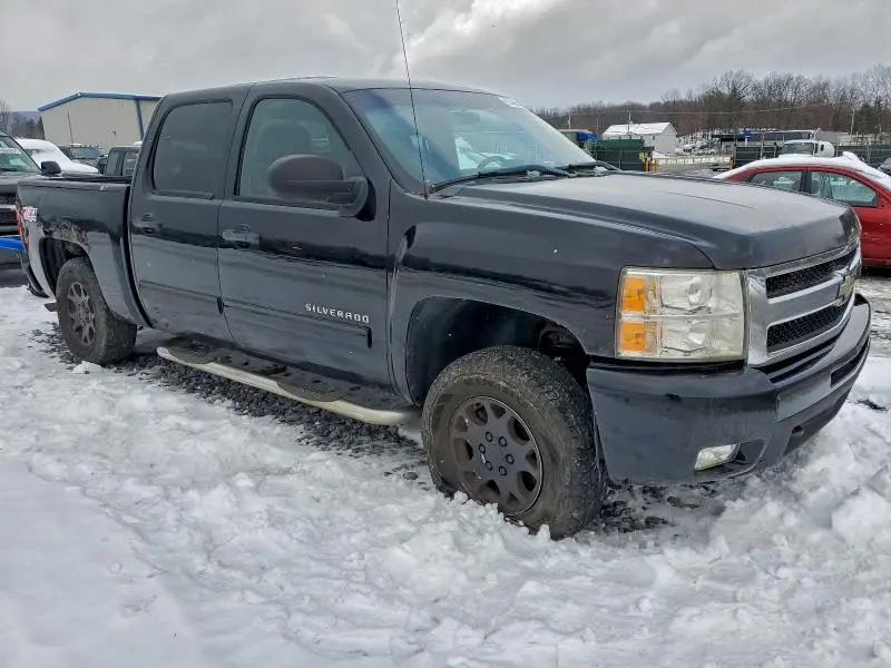 2012 CHEVROLET SILVERADO K1500 LT  
