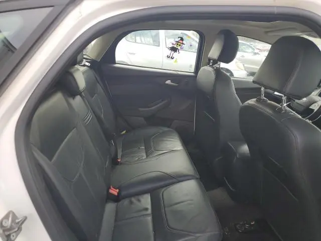 2015 FORD FOCUS TITANIUM  