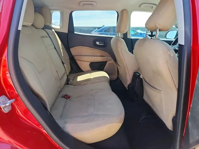2018 JEEP COMPASS   