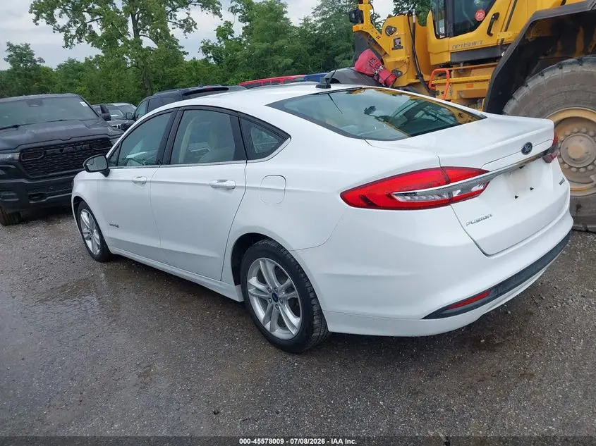 2018 FORD FUSION HYBRID S