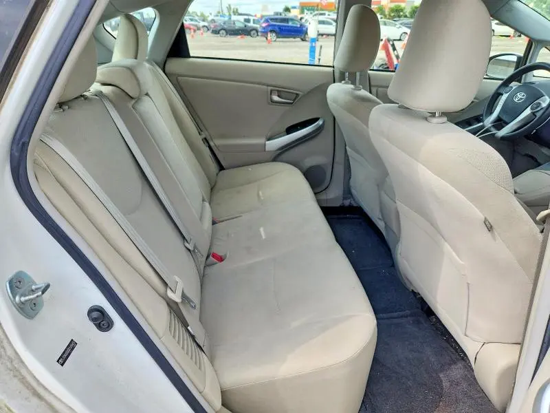 2012 TOYOTA PRIUS TWO  