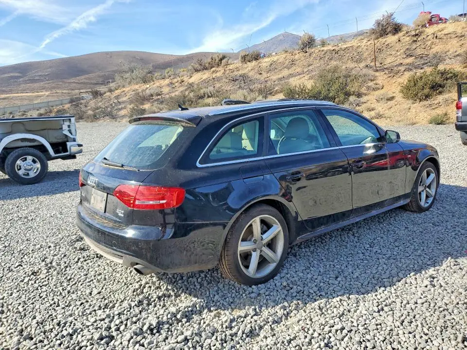 2012 AUDI A4 PREMIUM PLUS  