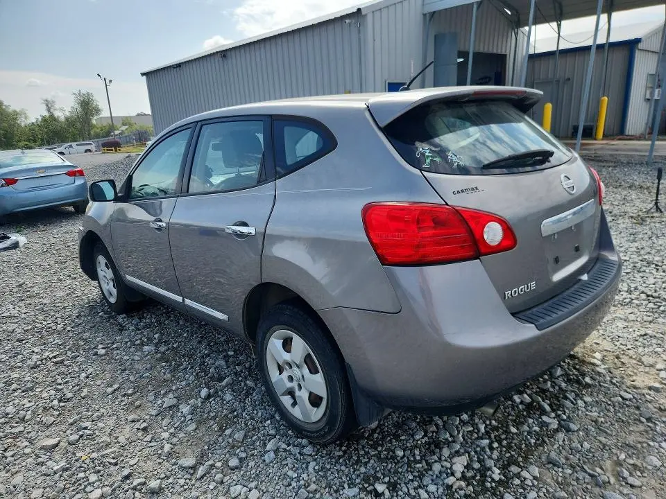 2012 NISSAN ROGUE S  
