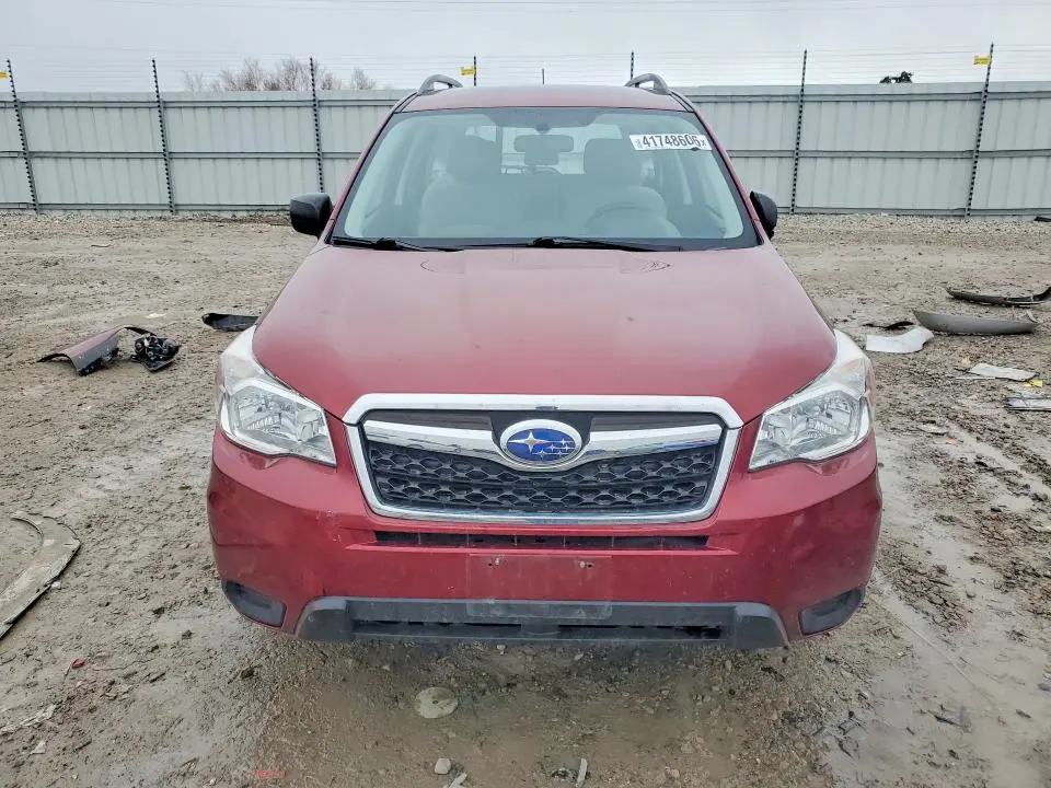 2015 SUBARU FORESTER 2.5I  