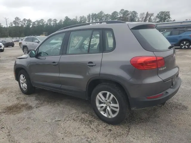 2016 VOLKSWAGEN TIGUAN S  