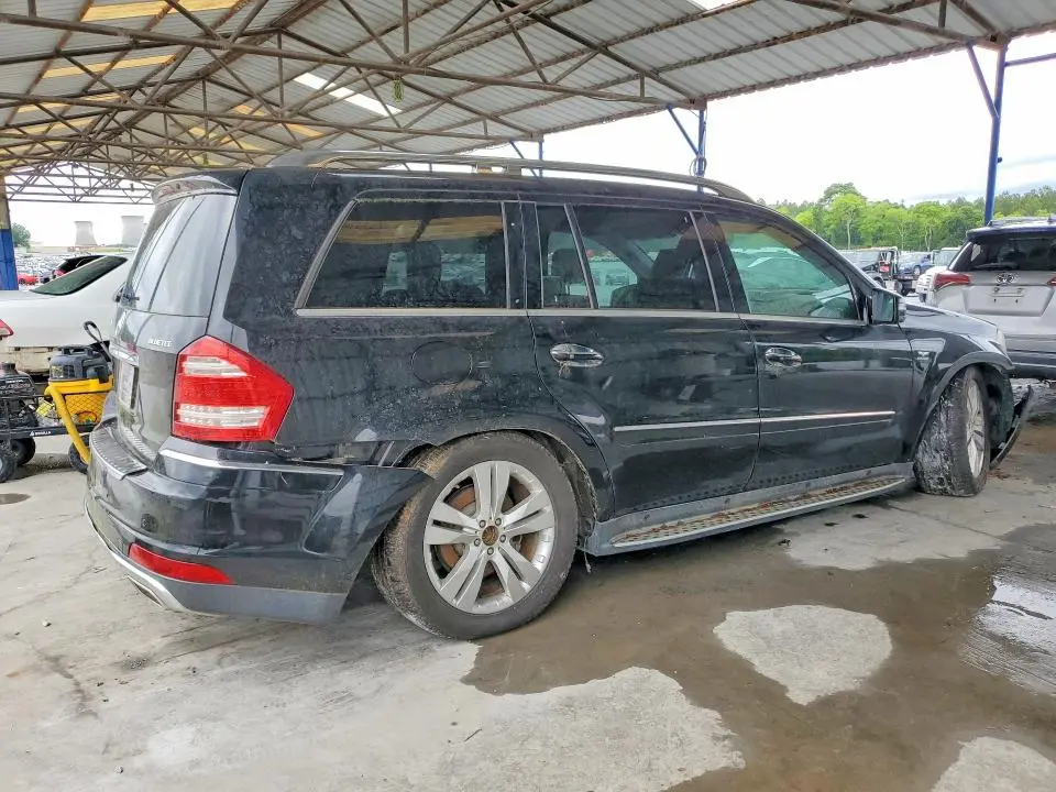 2012 MERCEDES-BENZ GL 350 BLUETEC  