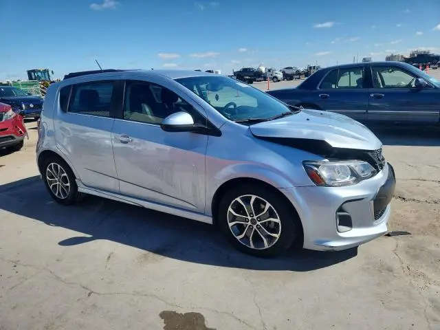 2018 CHEVROLET SONIC LT  