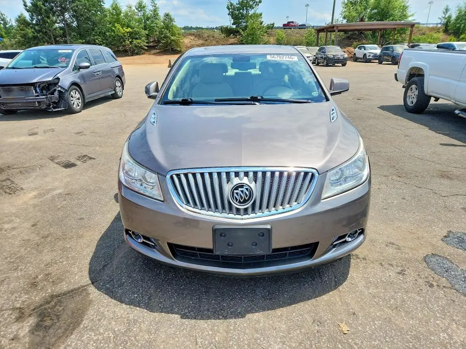 2012 BUICK LACROSSE PREMIUM  