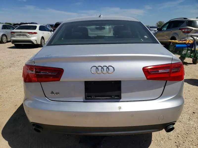2014 AUDI A6 PREMIUM PLUS  