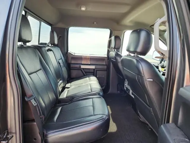 2018 FORD F150 SUPERCREW  