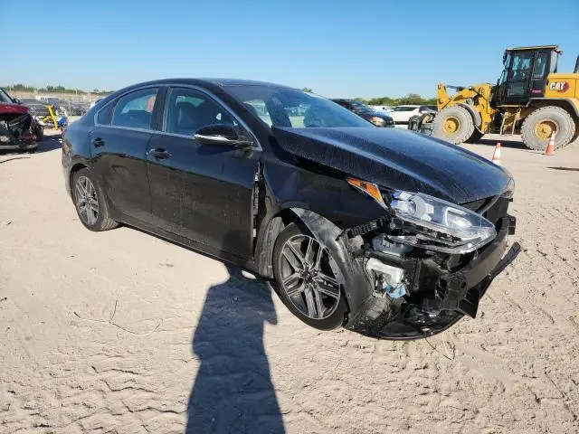 2020 KIA FORTE EX  