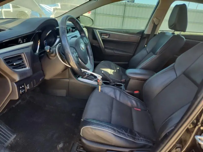 2016 TOYOTA COROLLA S PLUS  