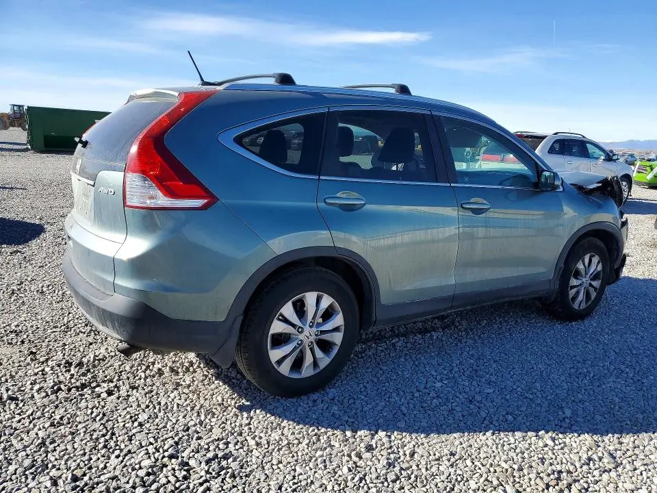 2012 HONDA CR-V EXL  