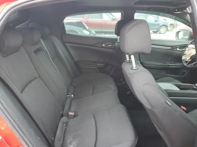 2019 HONDA CIVIC EX  