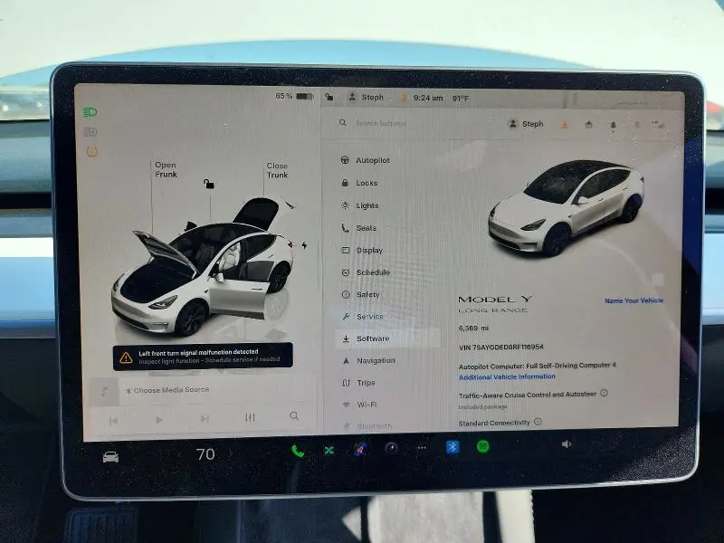 2024 TESLA MODEL Y   