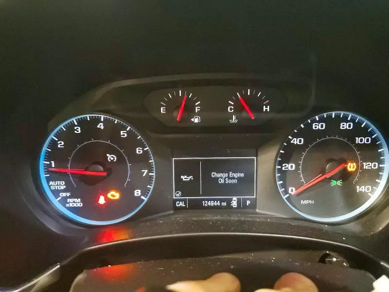 2018 CHEVROLET EQUINOX LT  