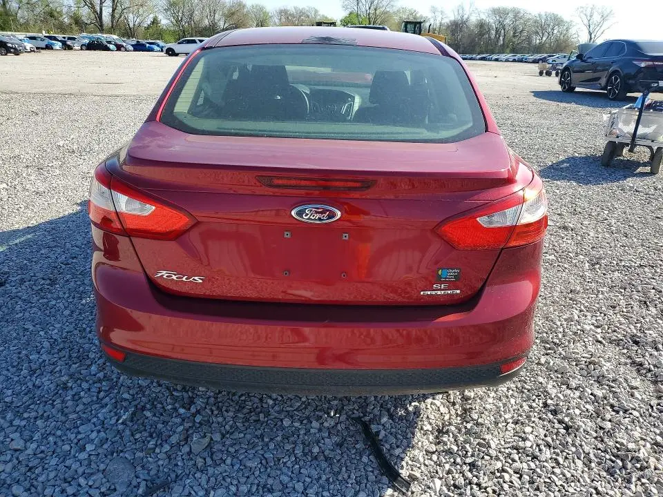 2014 FORD FOCUS SE  