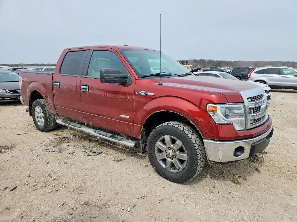 2014 FORD F150 SUPERCREW  