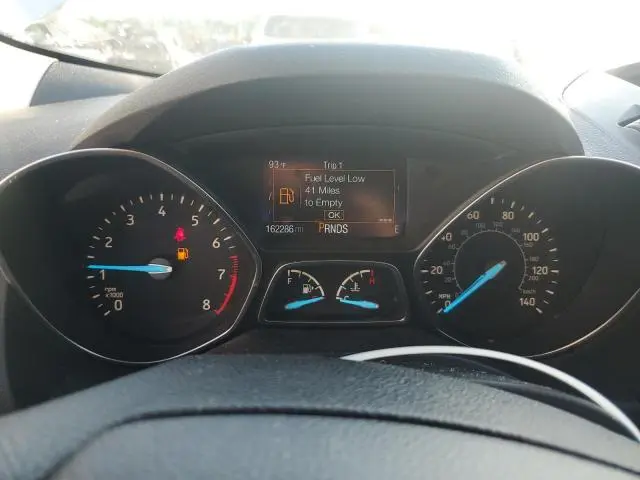 2017 FORD ESCAPE S  
